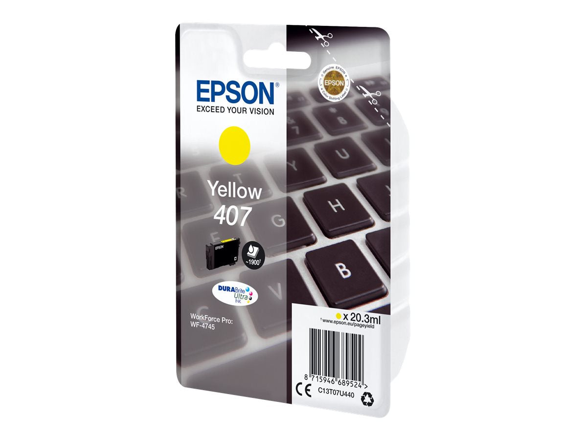 EPSON 2LB WF-4745 Series Ink Cartridge Yellow Verpackung