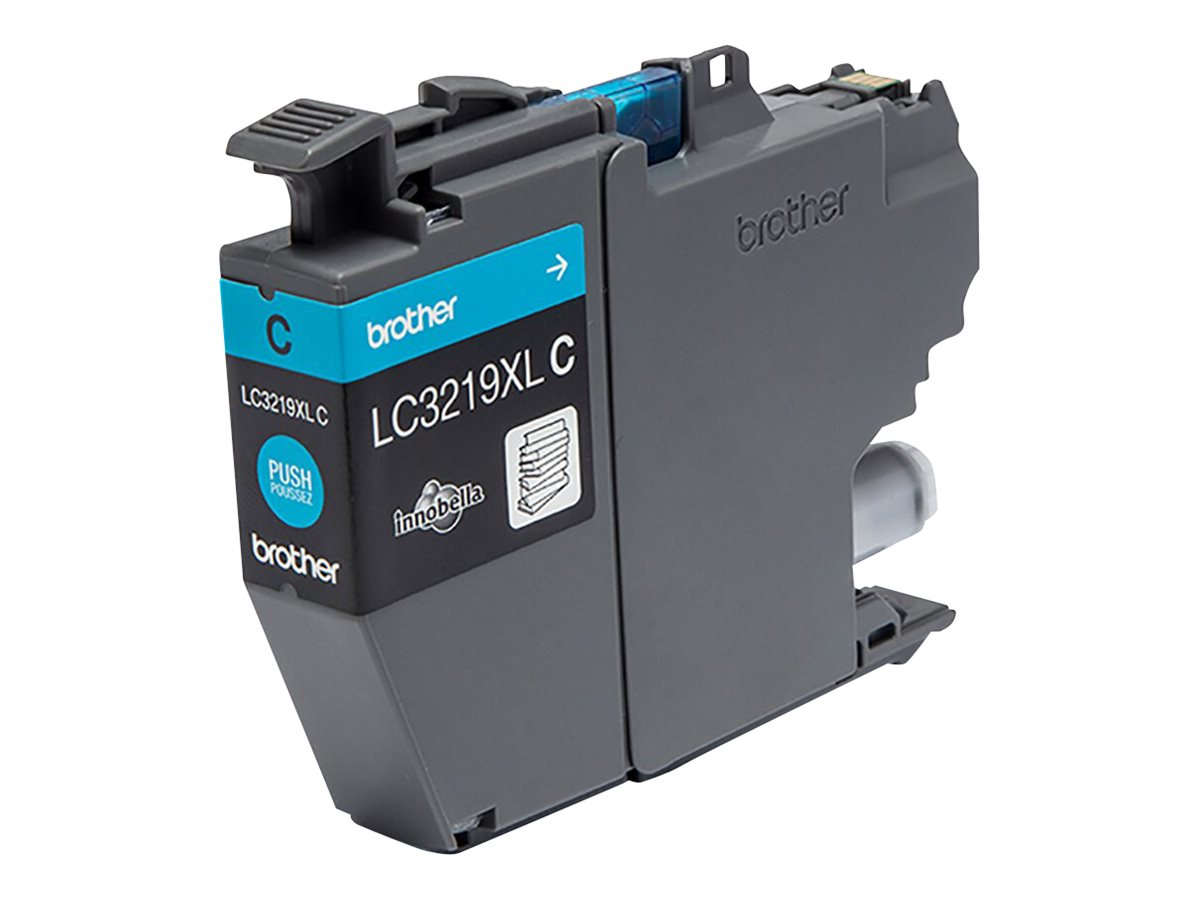 BROTHER LC-3219XLC Tinte Cyan Verpackung