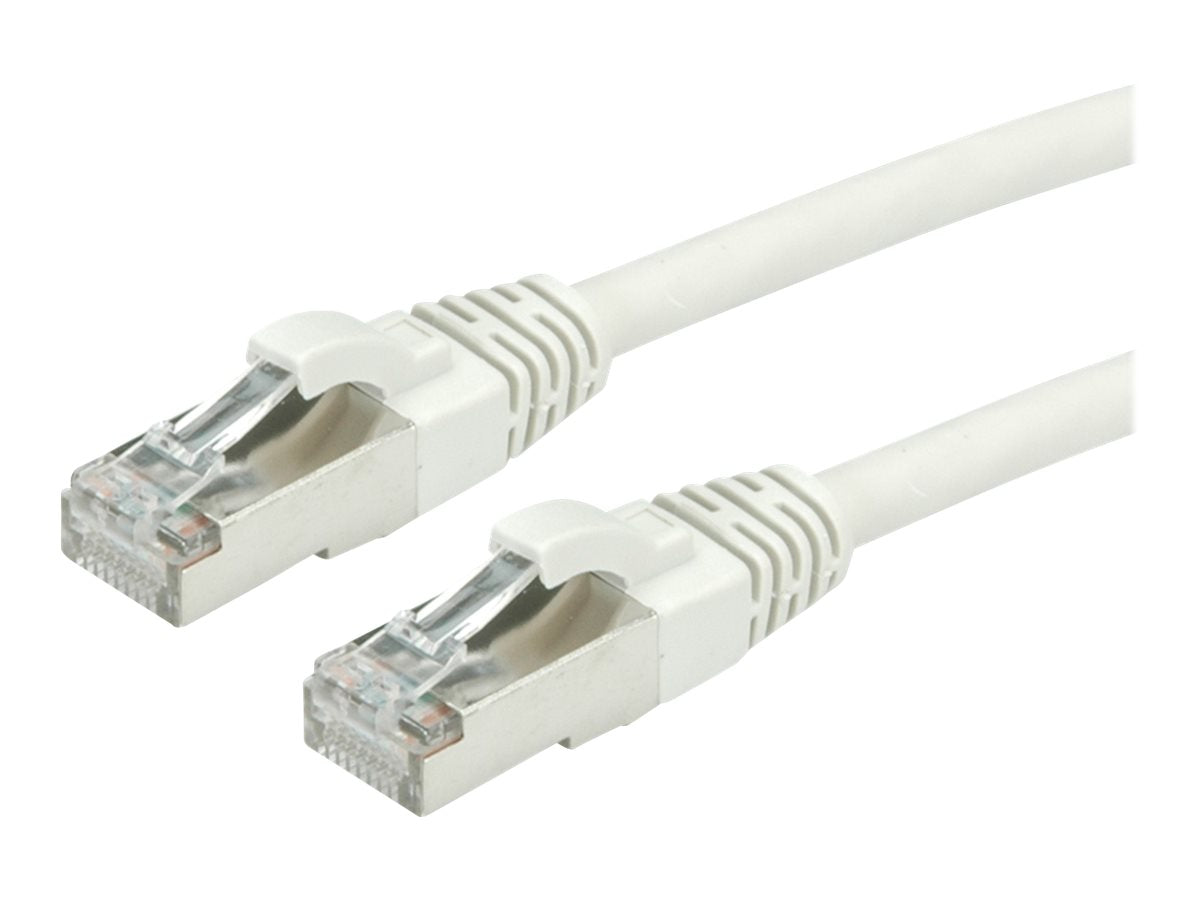 ROLINE S/FTP-Kabel Kat.7 LSOH grau 1m - Verpackung