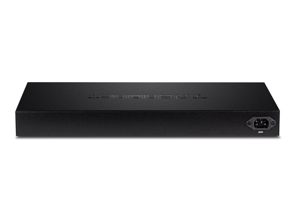 TRENDNET TPE-2840WS 28-Port POE+ Switch Vorderansicht