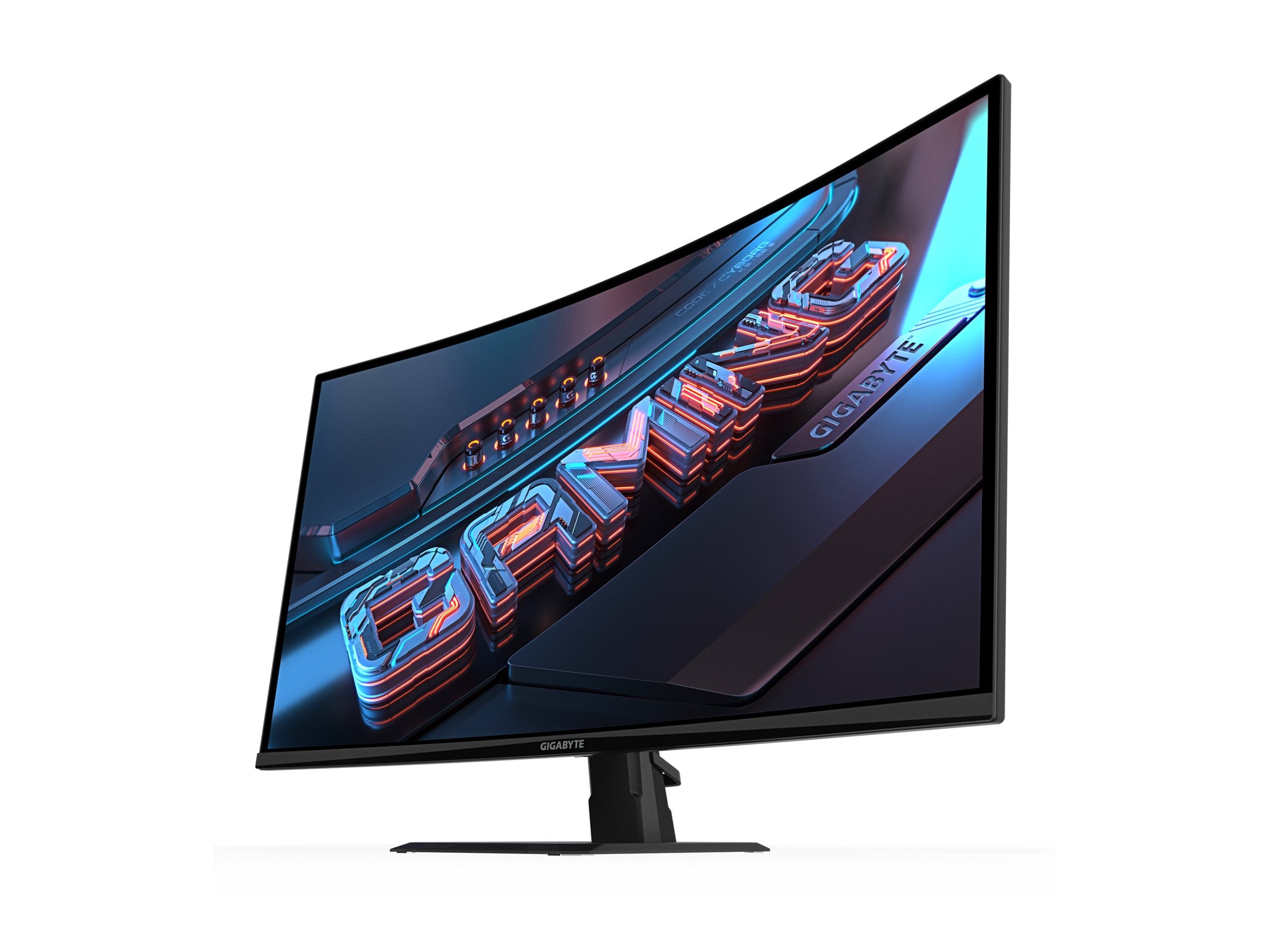 GIGABYTE GS32QCA Monitor Verpackung