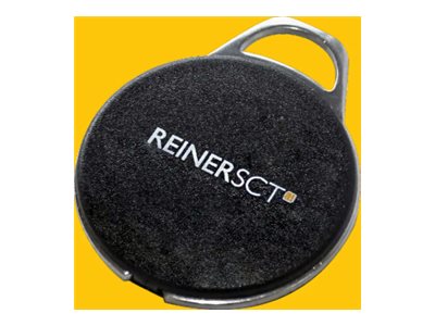 REINER SCT timeCard RFID Premium Transponder MIFARE DESFire EV3 Vorderansicht
