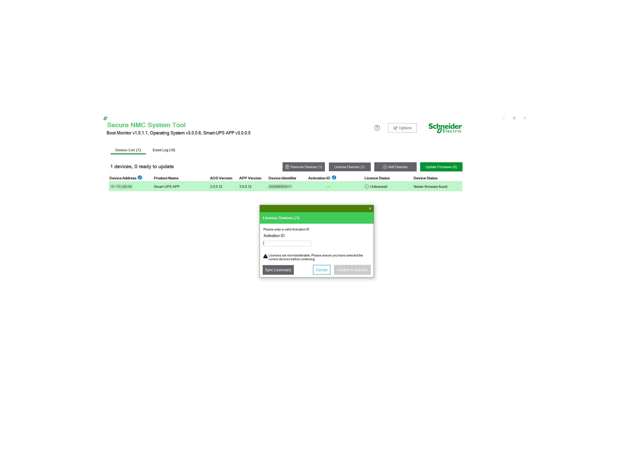 APC NMC3 for Smart-UPS - Nutzungsszenario