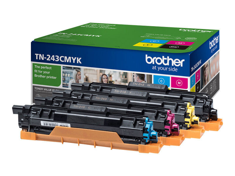 BROTHER Multipack TN243CMYK Tonerkartuschen