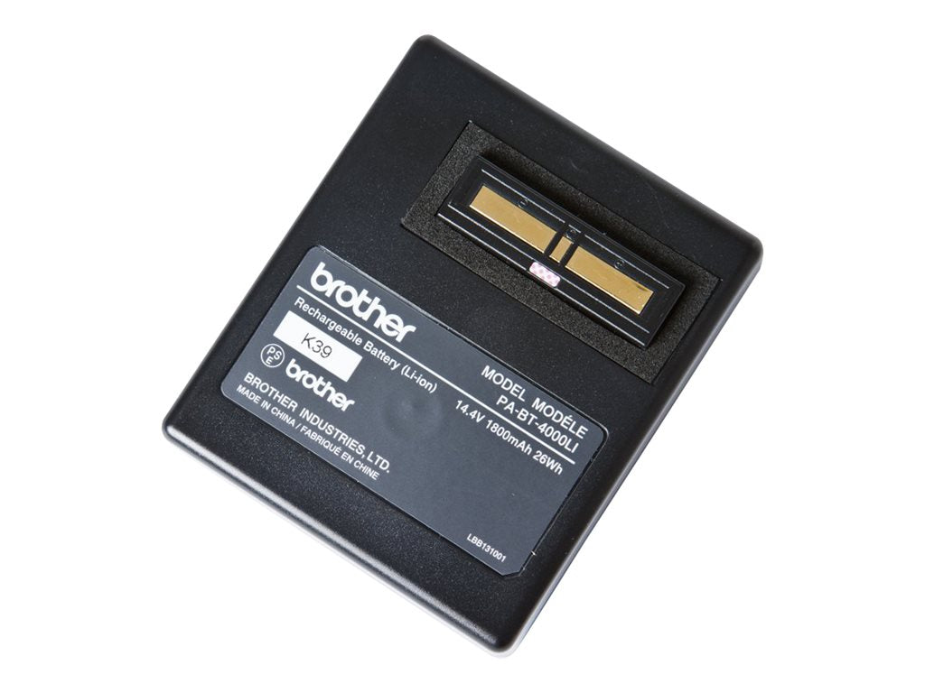 BROTHER PA-BT-4000LI Wiederaufladbarer Li-Ion-Akku Verpackung