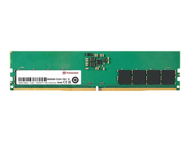 TRANSCEND 8GB JM DDR5 5600 U-DIMM Vorderansicht