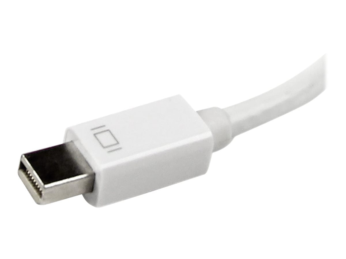 STARTECH.COM Mini DisplayPort auf HDMI DVI VGA Adapter in Benutzung