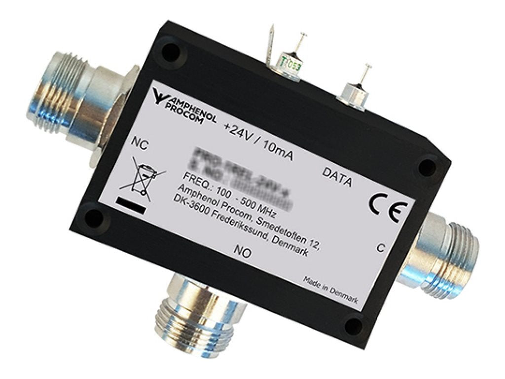 PROCOM PRO-ISO-PHY-415/420-S8-TR-B-N(f) TETRA Koppl Vorderansicht