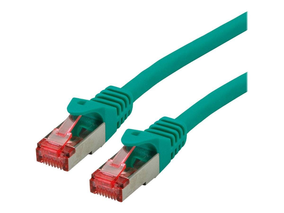 ROLINE Patchkabel Kat.6 S/FTP PiMF Component Level LSOH grün 2m
