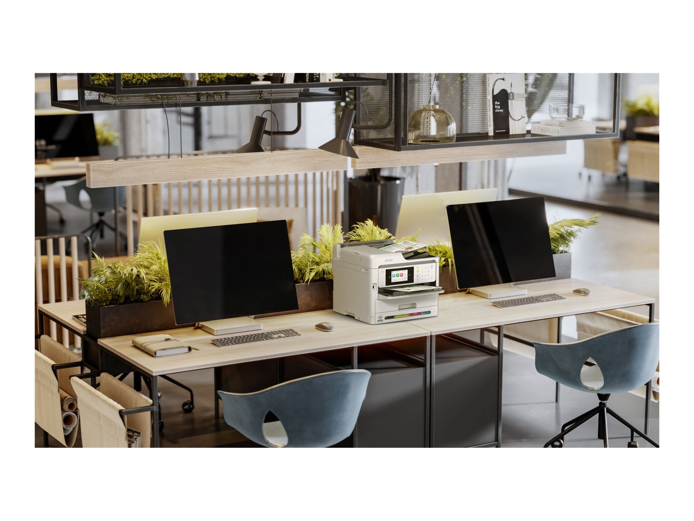 EPSON PRO WF-C5890DW BAM + Ink 25ppm - Vorderansicht