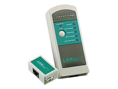HOBBES LANtest Pro Kabeltester Vorderansicht