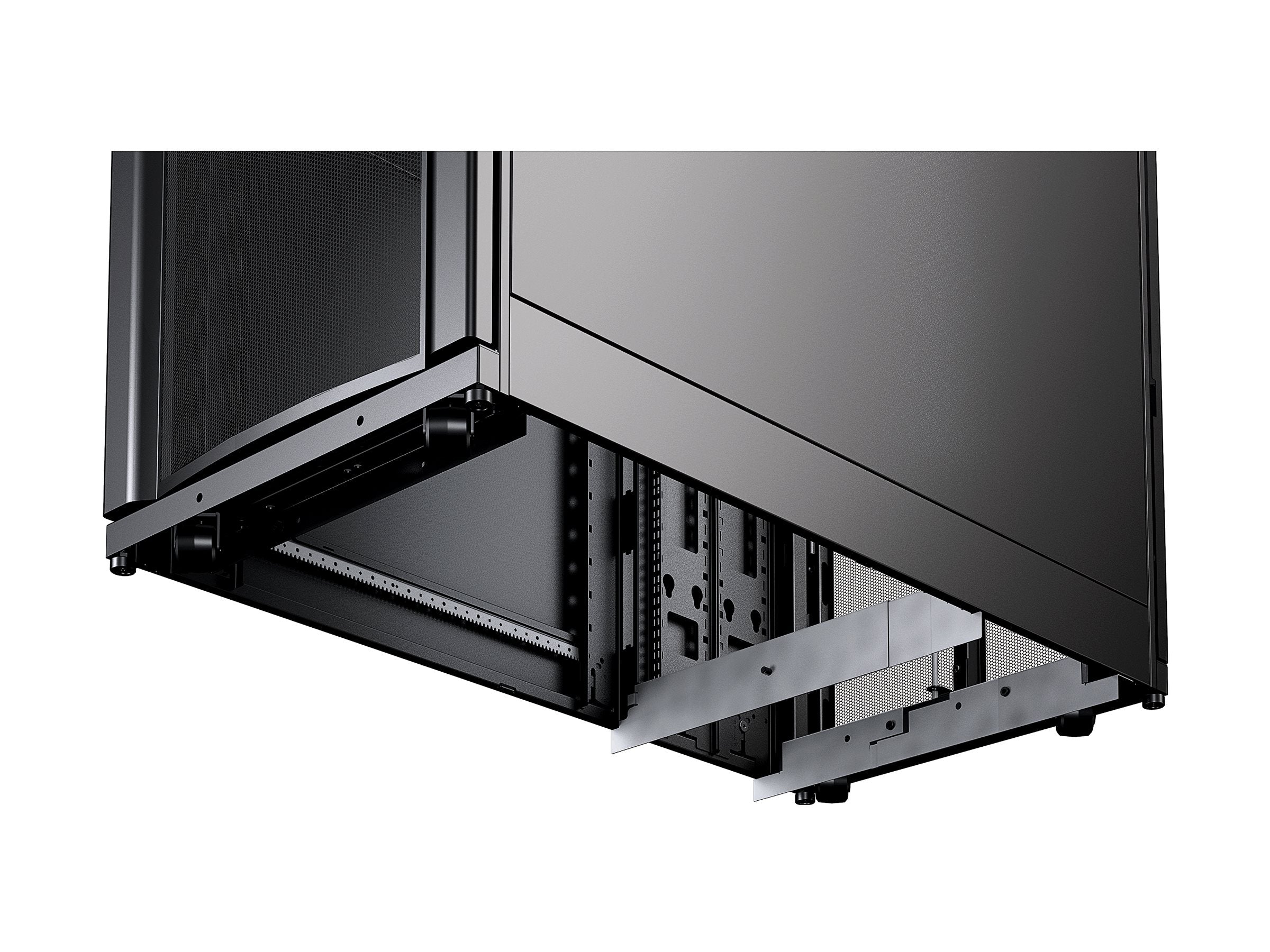 APC vertikale Abluftkanalsystem 600mm lang Installation