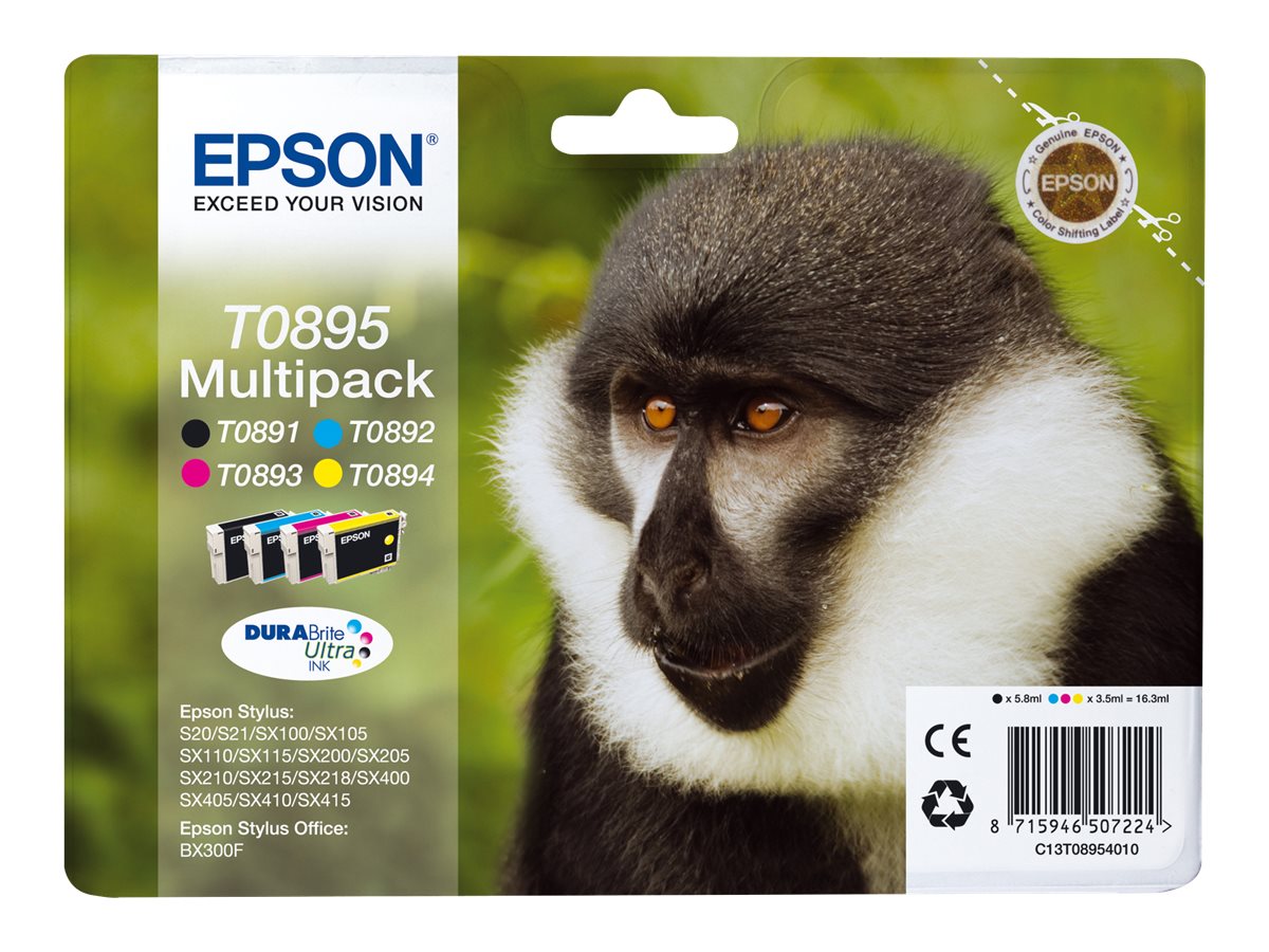 EPSON T0895 Tintenpatrone Detailansicht
