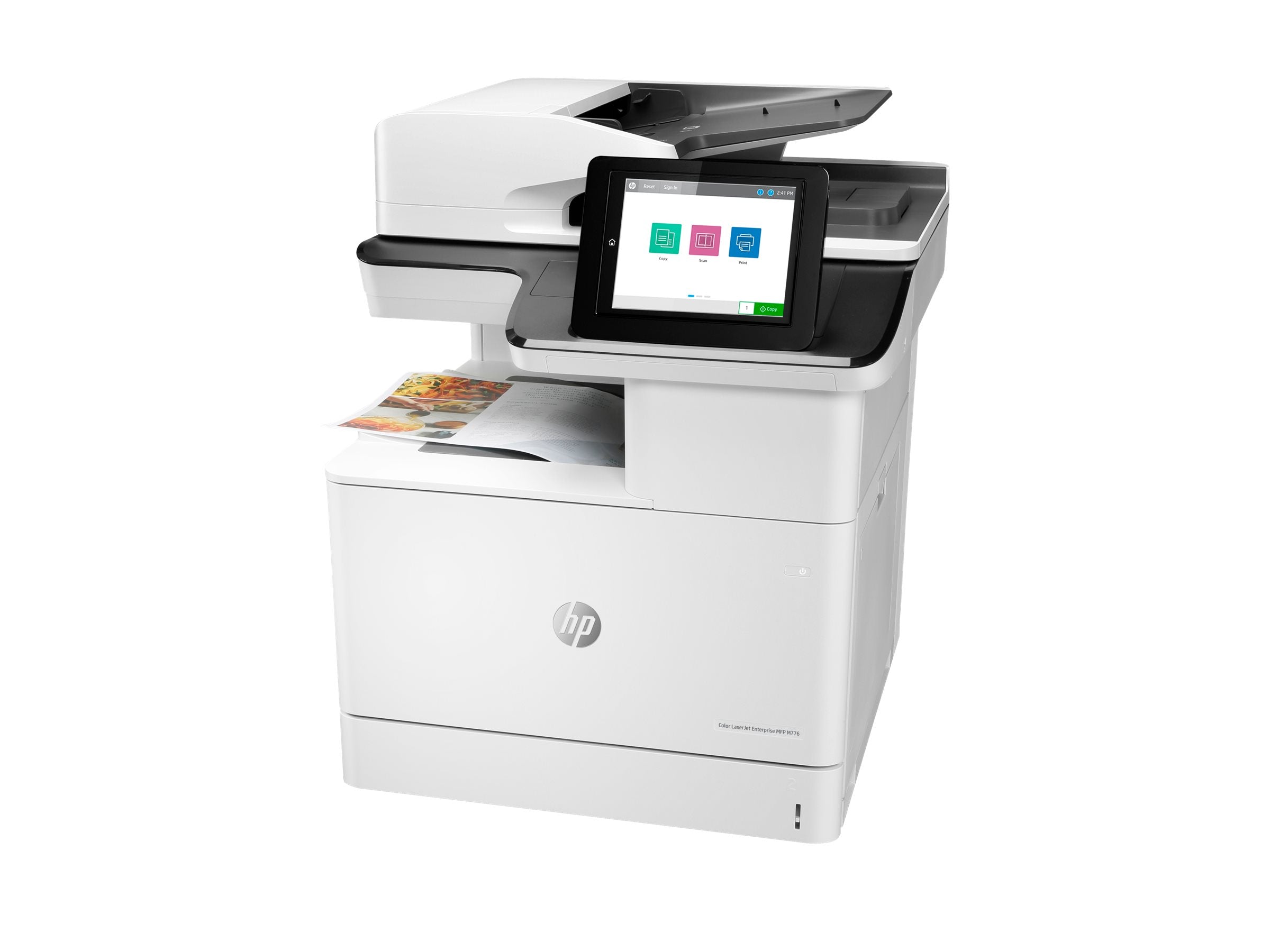 HP Color LaserJet Enterprise MFP M776dn Detailansicht