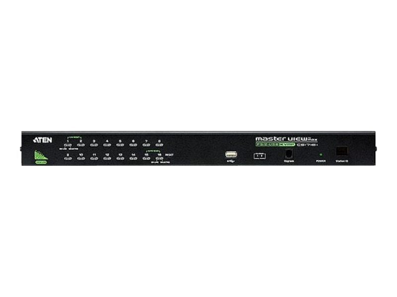 ATEN CS1716A KVM Switch Vorderansicht
