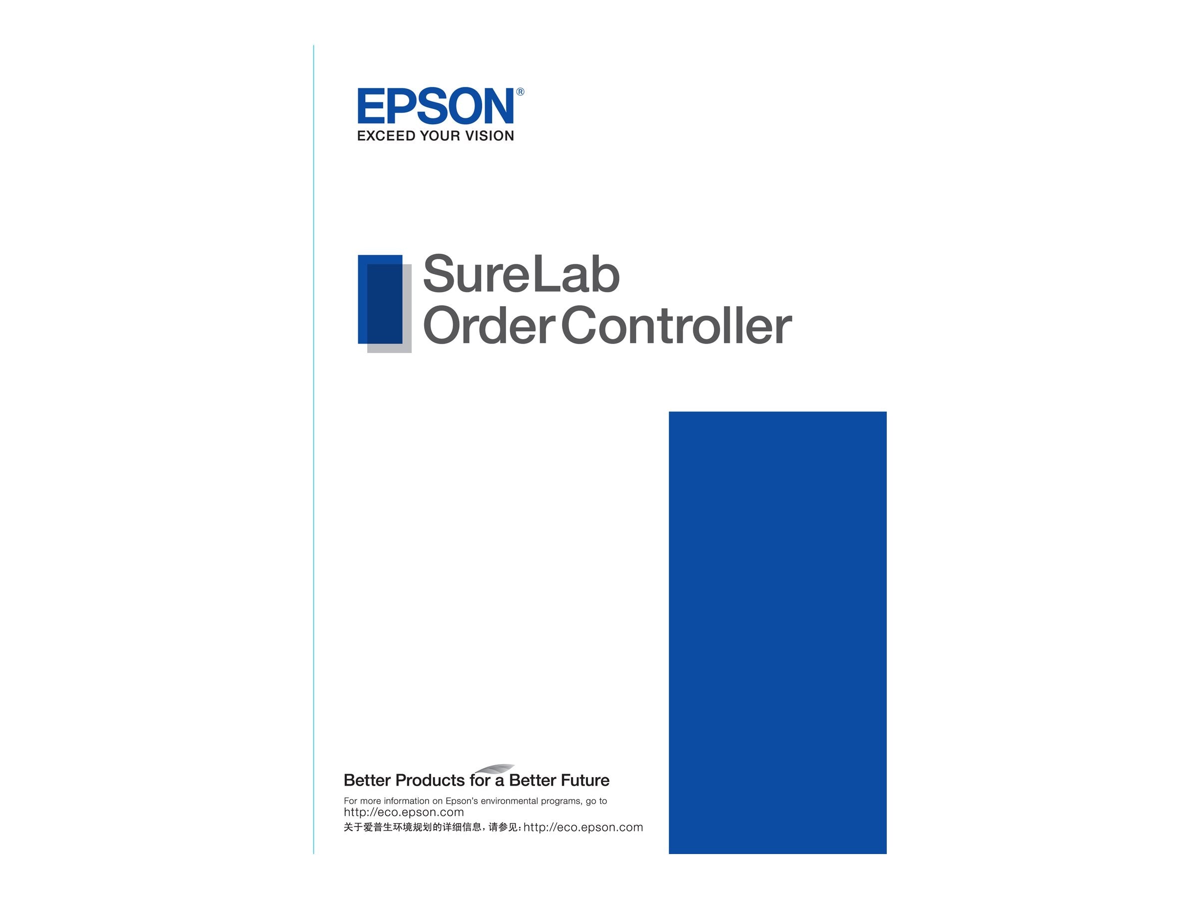 EPSON Order Controller SL-D1000 Vorderansicht