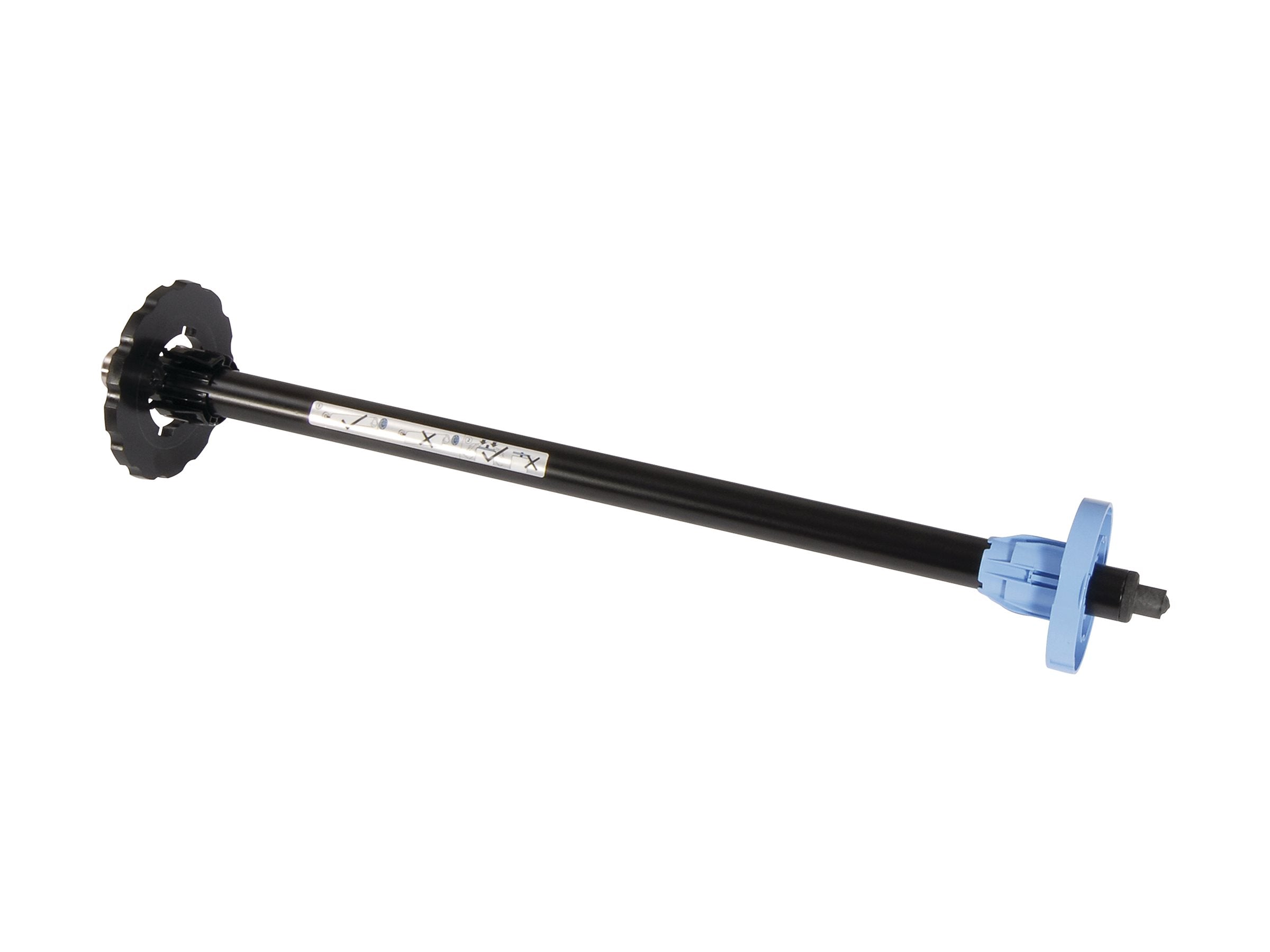 HP DesignJet Ampere XL 24in Spindle Vorderansicht