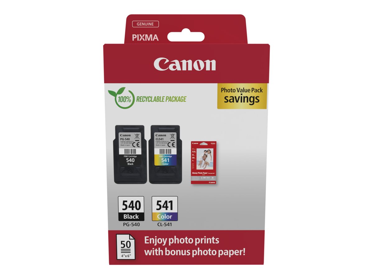 CANON PG-540/CL-541 Ink Cartridge PVP SEC - Vorderansicht