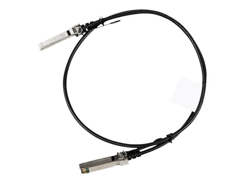 ARUBA HPE Aruba 25G SFP28 to SFP28 5m DAC Cable - Vorderansicht