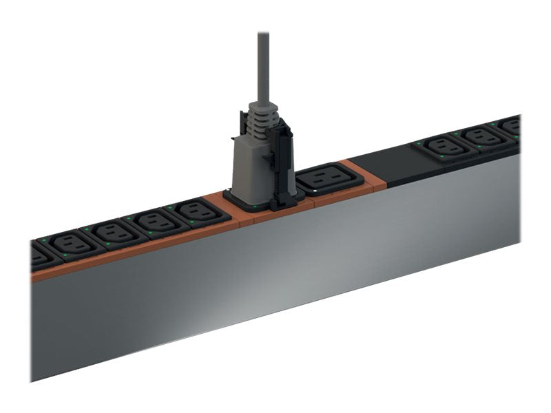 BACHMANN PDU Verriegelung für C13/C19 Buchsen schwarz - Verpackung