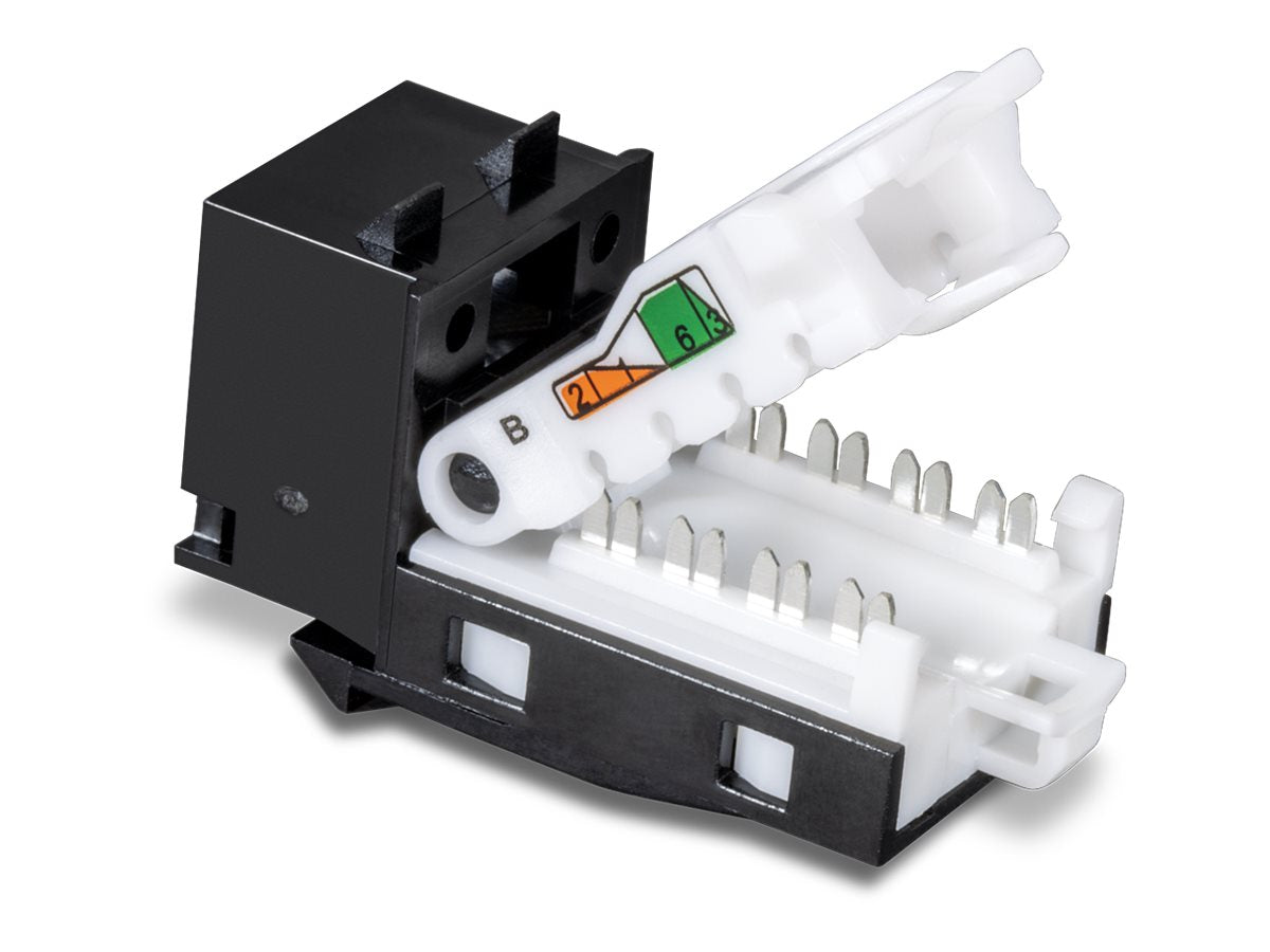TRENDNET TC-K25C6BK Cat6 RJ-45 Keystone 25er Pack Verpackung