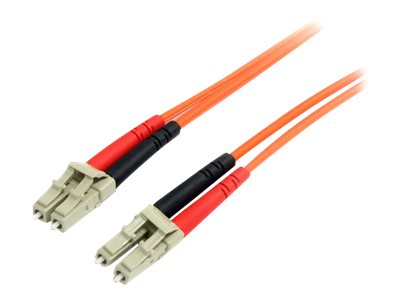 STARTECH.COM 3m Multimode 62,5/125 Duplex LWL-Patchkabel LC - LC Vorderansicht
