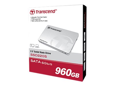 TRANSCEND SSD220S SSD 240GB intern Detailansicht