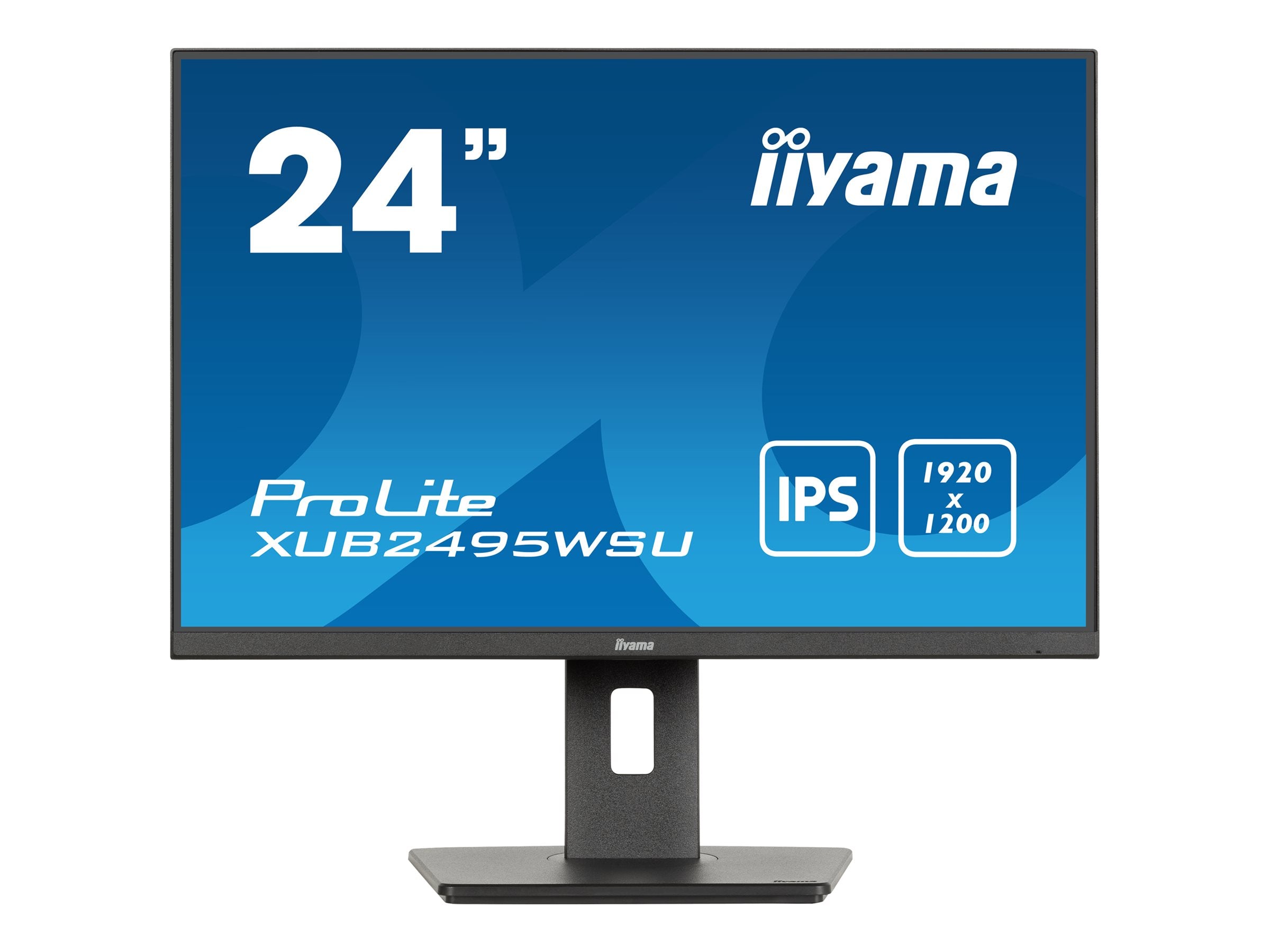 IIYAMA XUB2495WSU-B7 Monitor Seitenansicht