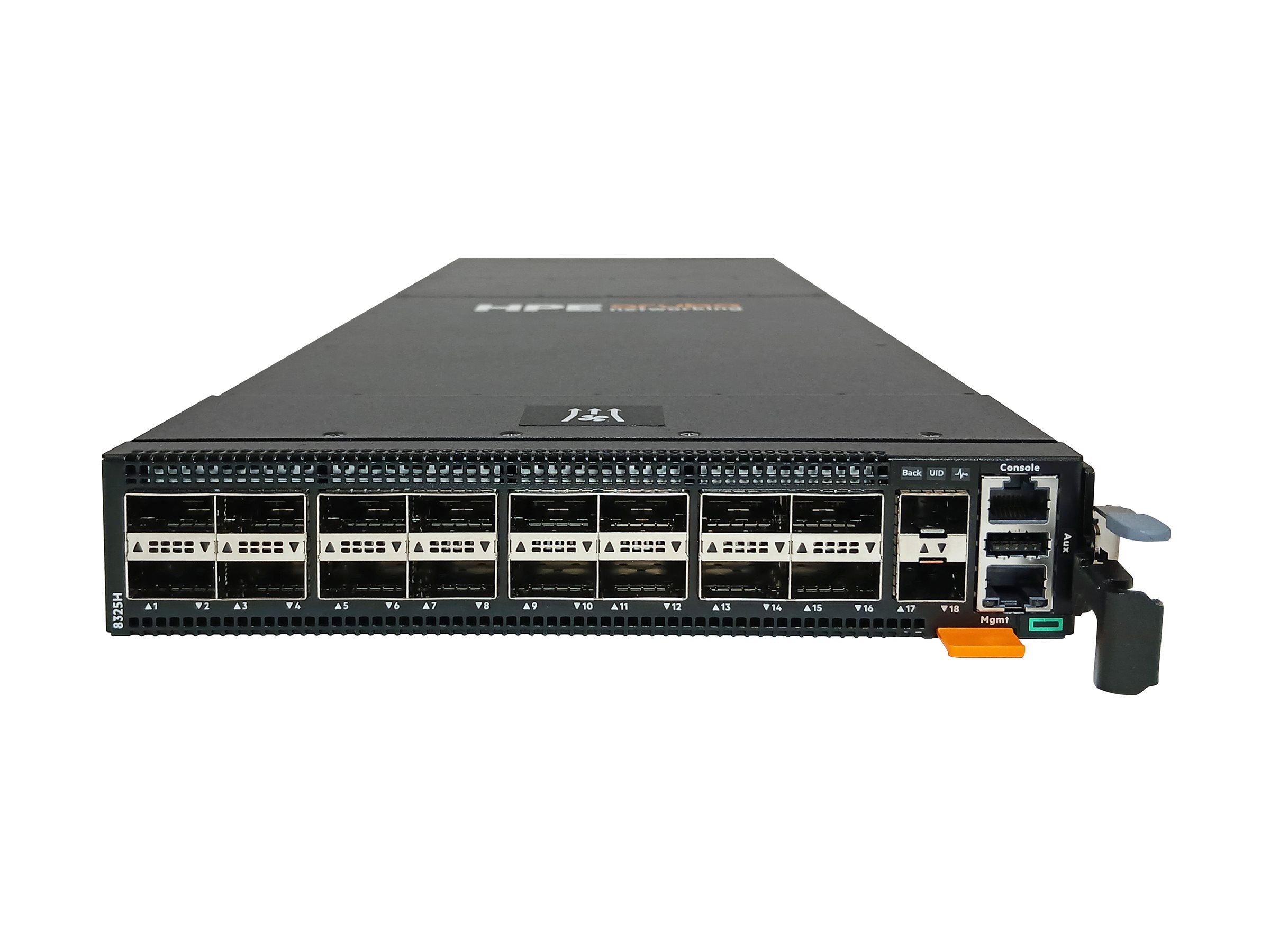 HPE Aruba Networking CX 8325H 16p QSFP28 40G/100G Back-to-Front 4xFan 2xPSU Switch EU en