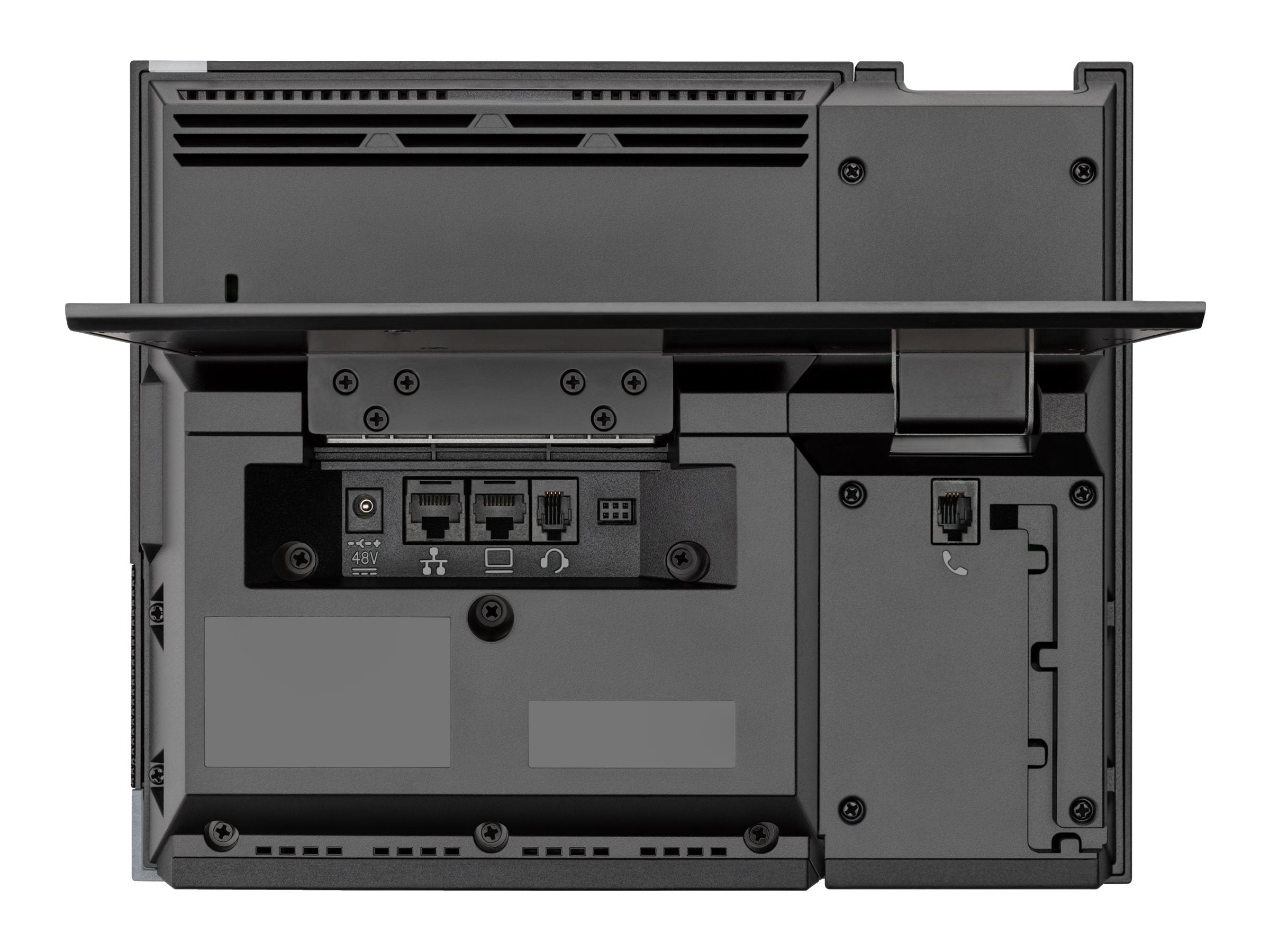 HP Poly CCX 600 VoIP-Telefon Seitenansicht