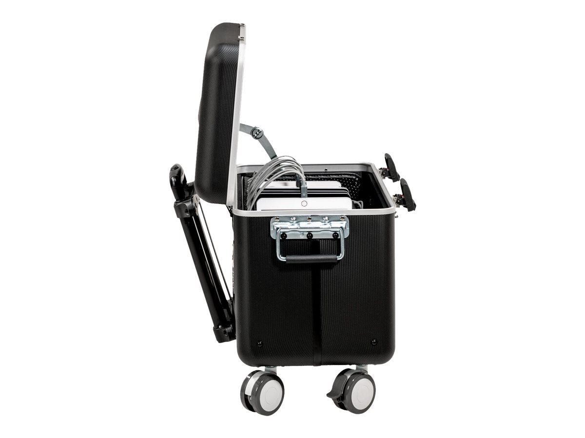 PARAT PARAPROJECT MicroCase TC15 Innenansicht mit Tablets