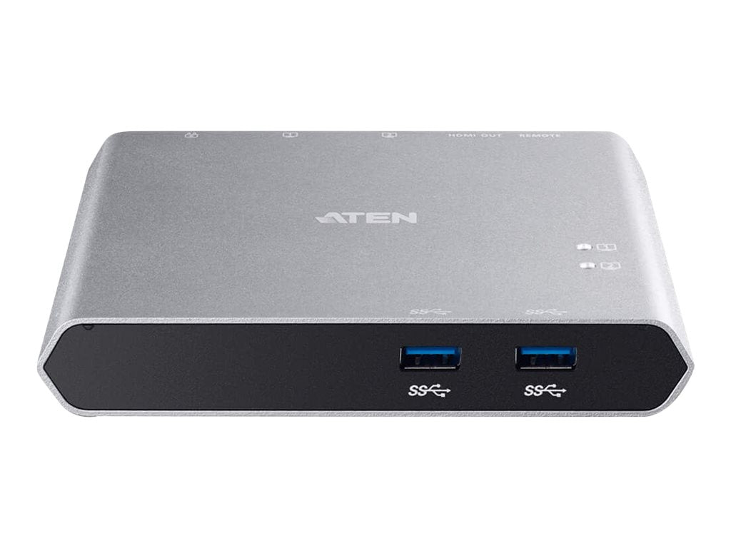 ATEN US3310 2-Port USB-C Gen1 Dock Switch Verpackung