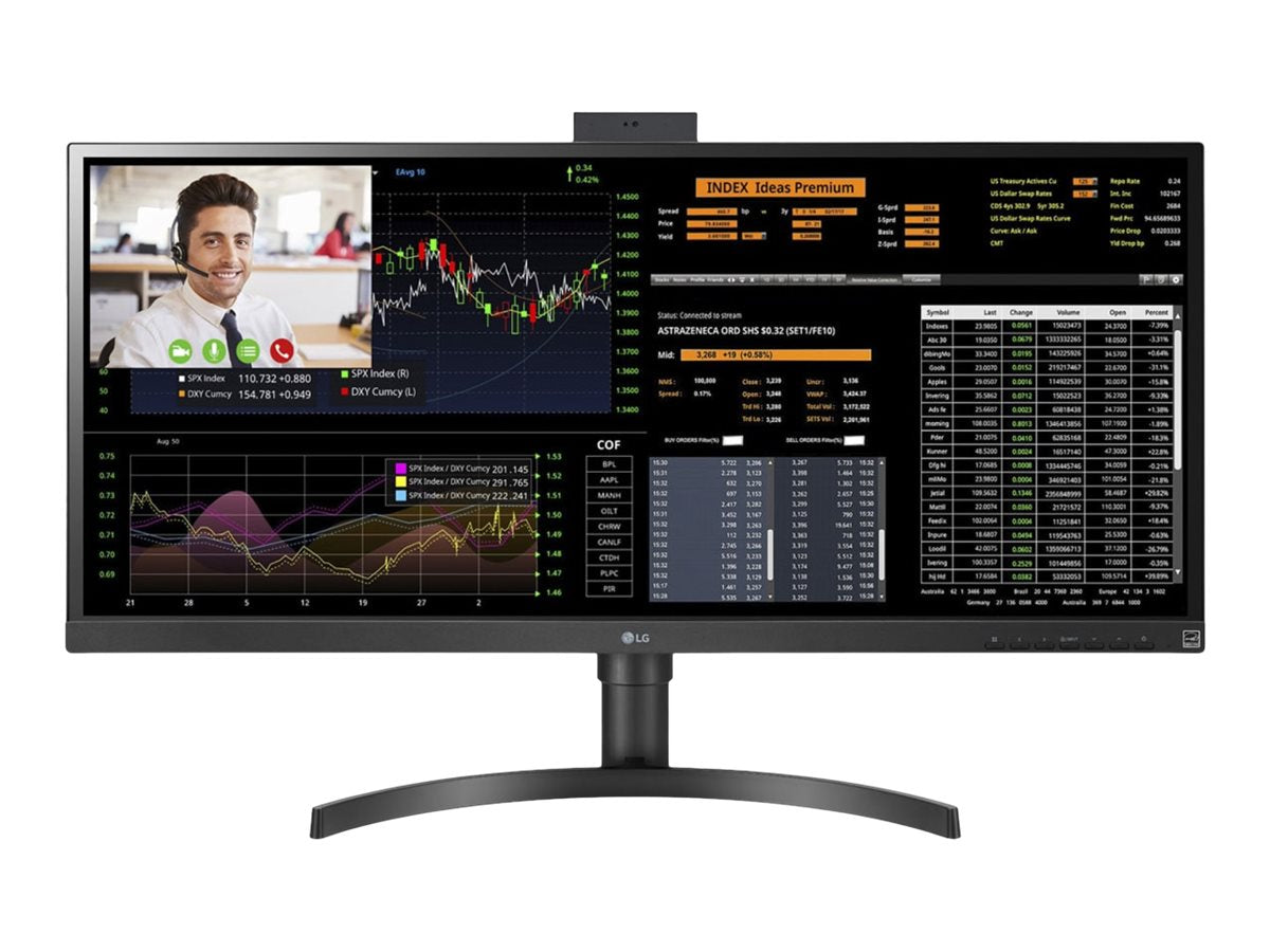 LG Thin Client 34CN650W-AP Detailansicht