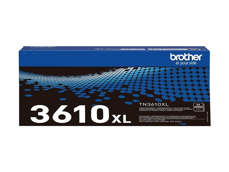 BROTHER TN-3610XL Tonerpatrone Verpackung