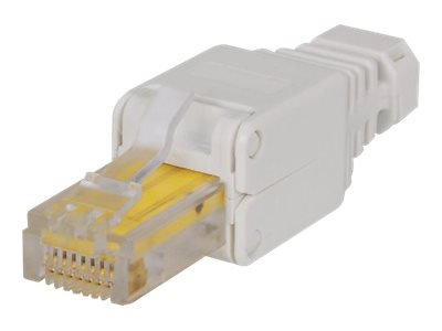 INTELLINET RJ45-Modularstecker in Anwendung