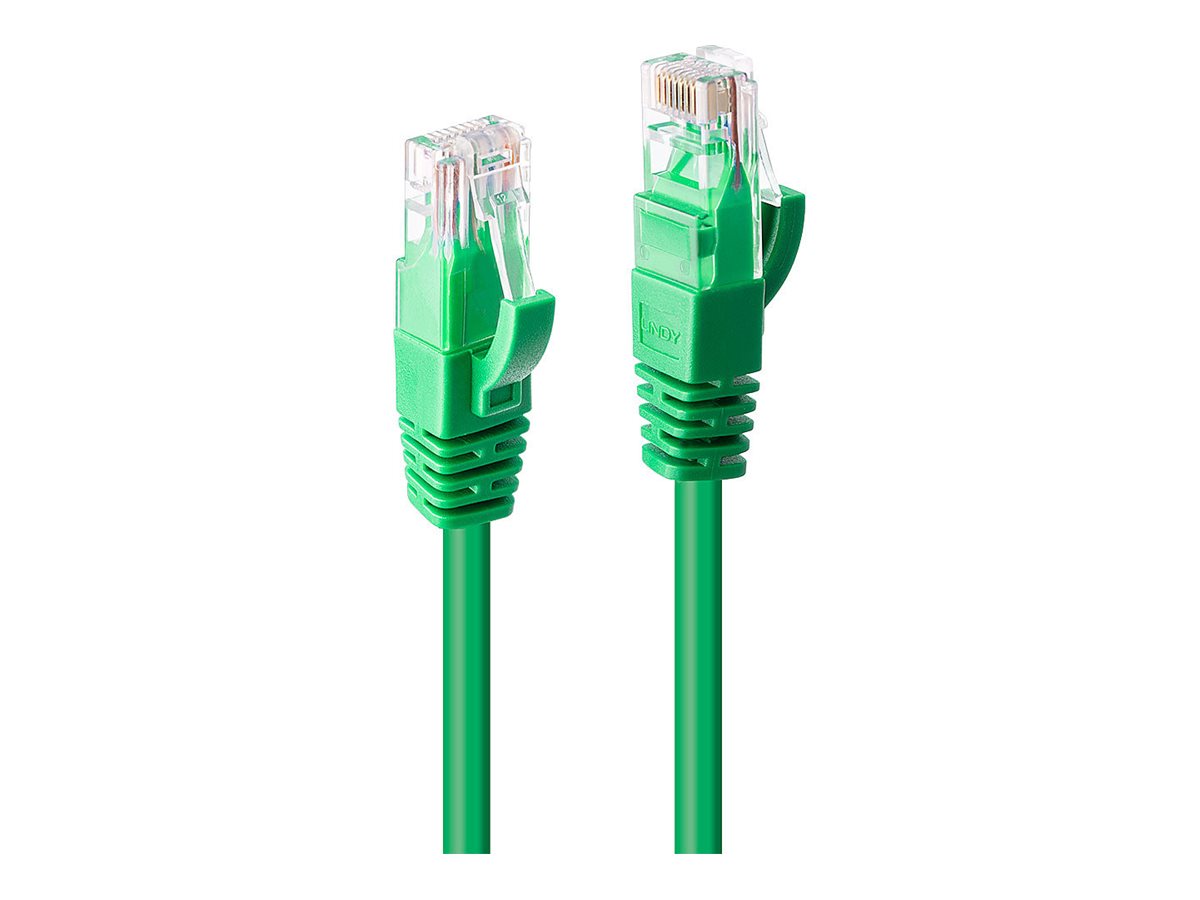 LINDY Cat.6 U/UTP Kabel, grün, 10m - Verpackung