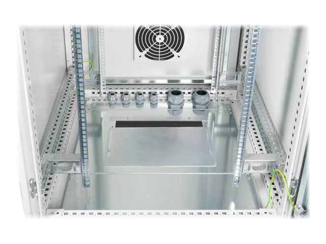 DIGITUS 42HE Netzwerkschrank Innenansicht