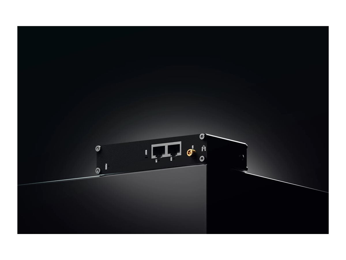 TELTONIKA NETWORKS RUT140 WiFi Ethernet Router Rückansicht
