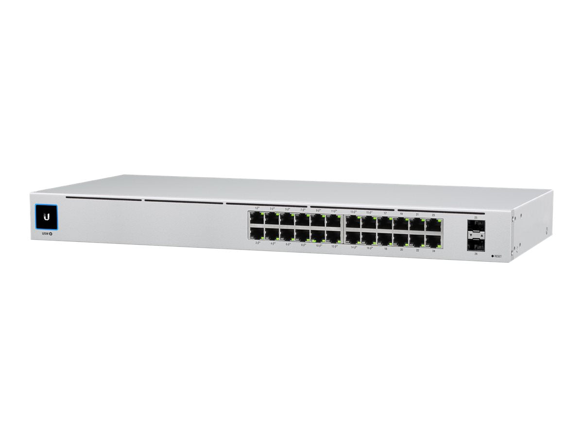 UBIQUITI USW-24-POE-EU Switch Rückansicht