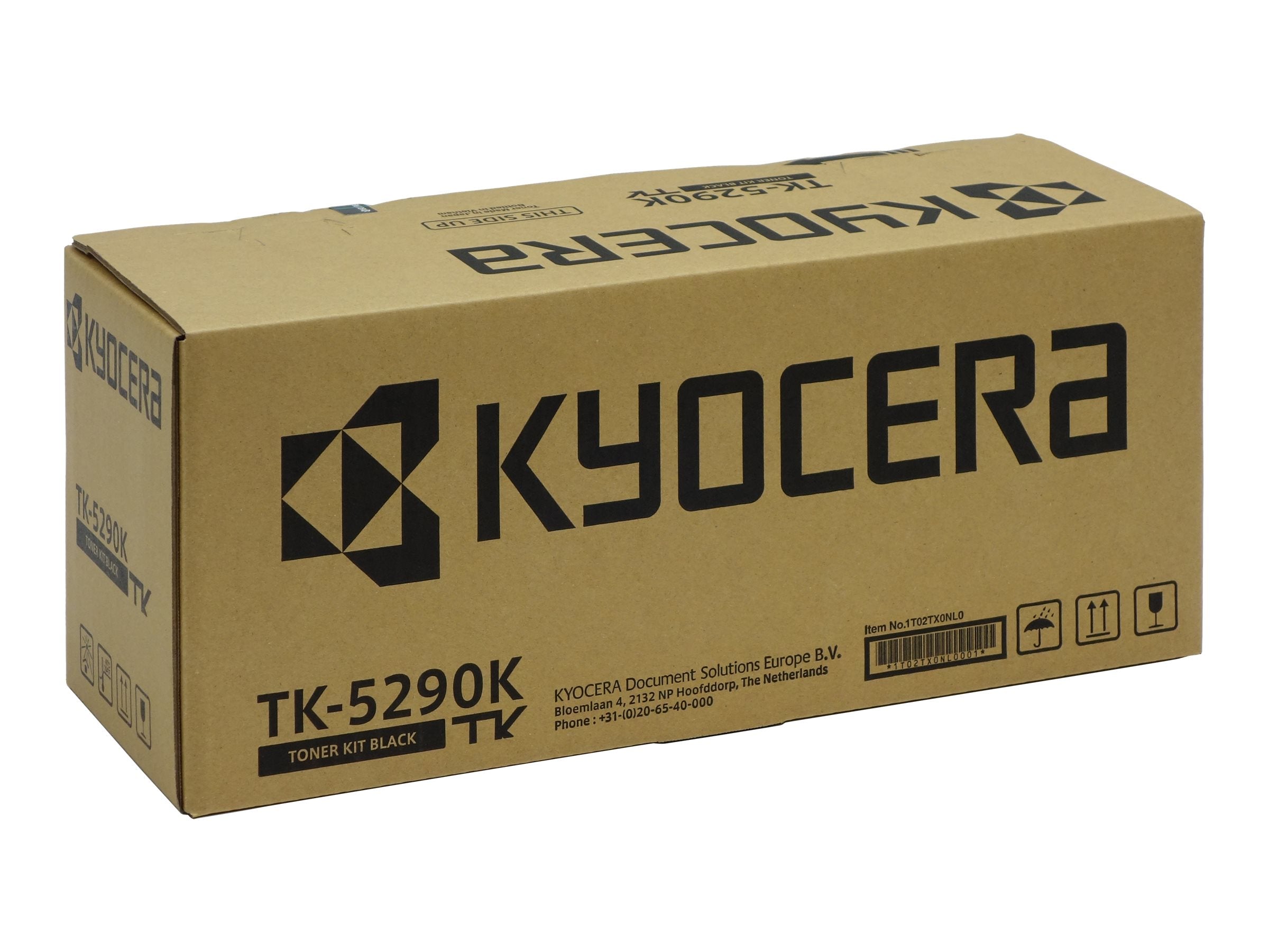 KYOCERA TK-5290K Toner-Kit schwarz - Vorderansicht