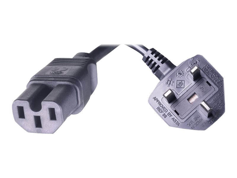 HPE 2.5M C15 to BS 1363/A Pwr Cord - Verpackung