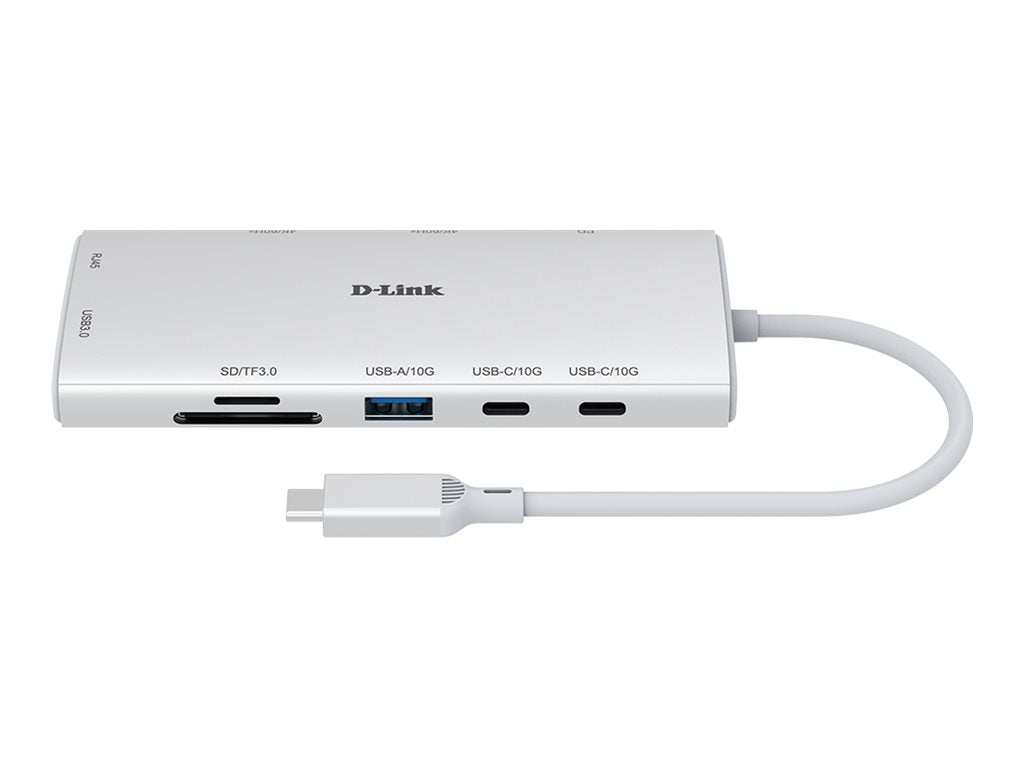 D-LINK DUP-A01 10-in-1 USB-C Hub Vorderansicht