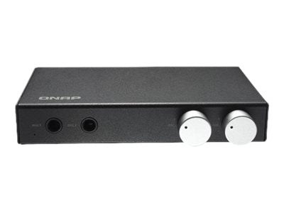 QNAP OceanKTV Audio Box KAB-001 Vorderansicht