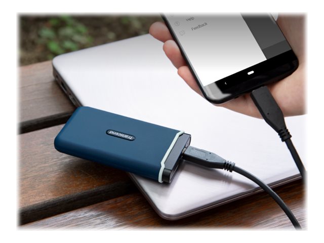 TRANSCEND ESD370C 250GB SSD Verpackung