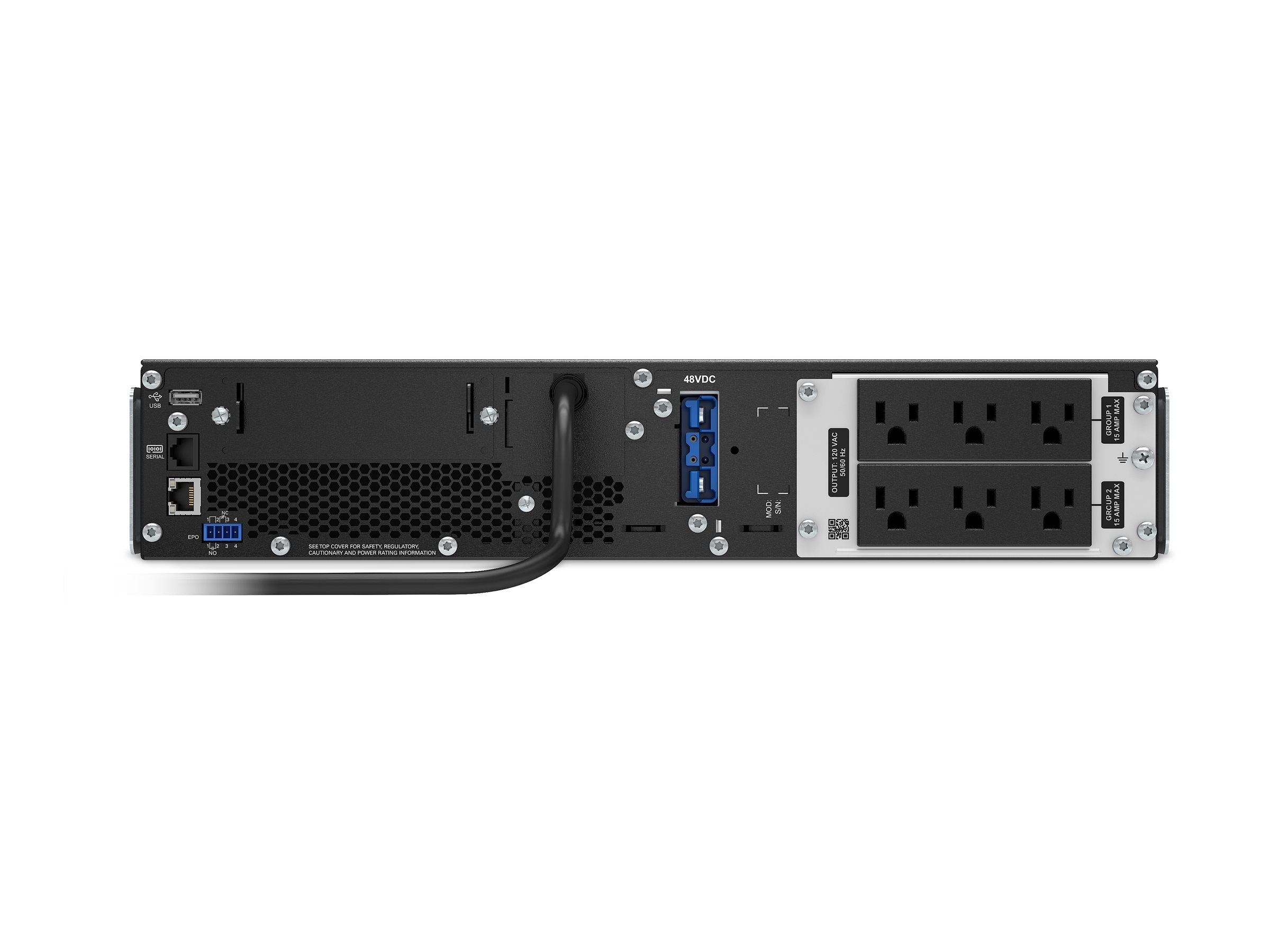 APC Smart-UPS SRT 1500VA RM Vorderansicht