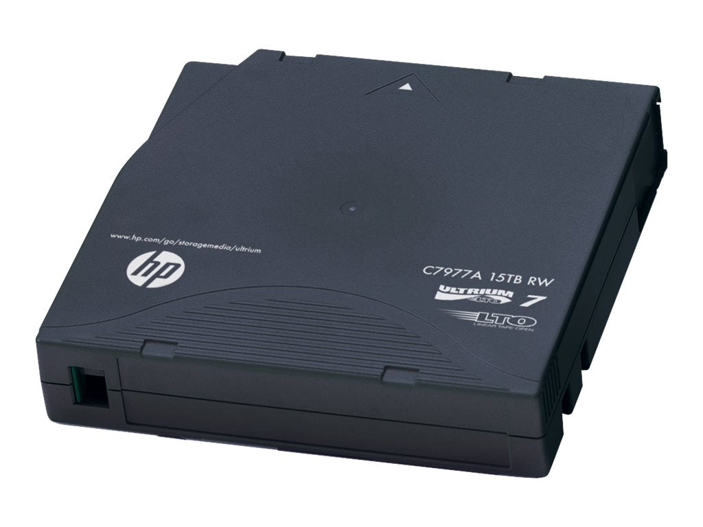 HPE LTO-7 Ultrium 15 TB RW Eco-Pack Verpackung