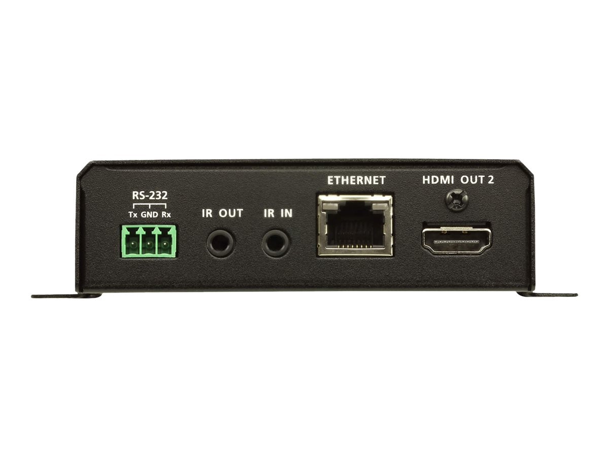 ATEN VE814AR HDMI HDBaseT Empfänger Rückansicht