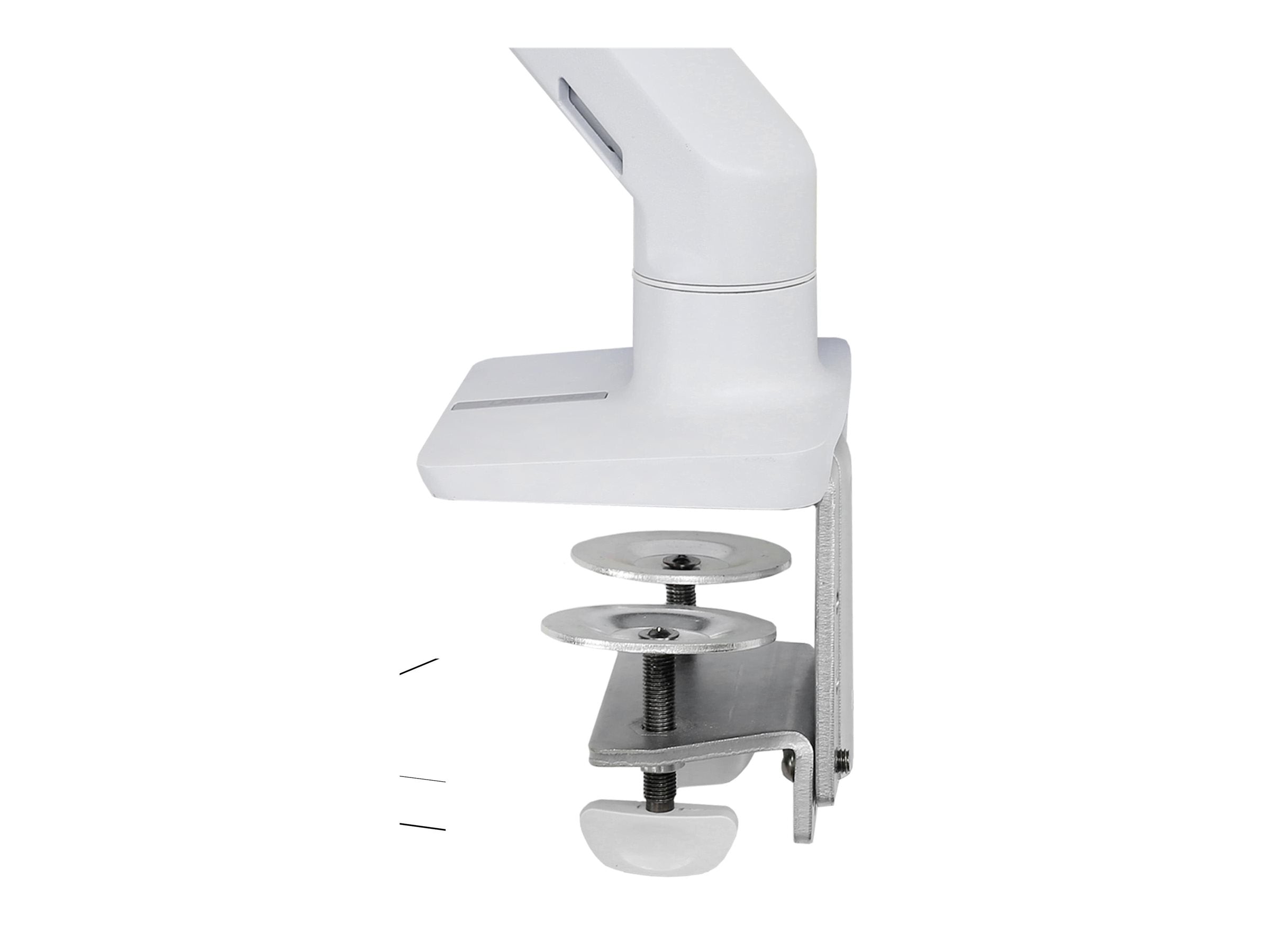 Detailansicht der Tischklemmhalterung des ERGOTRON HX Monitor Arm Desk Mount Kit