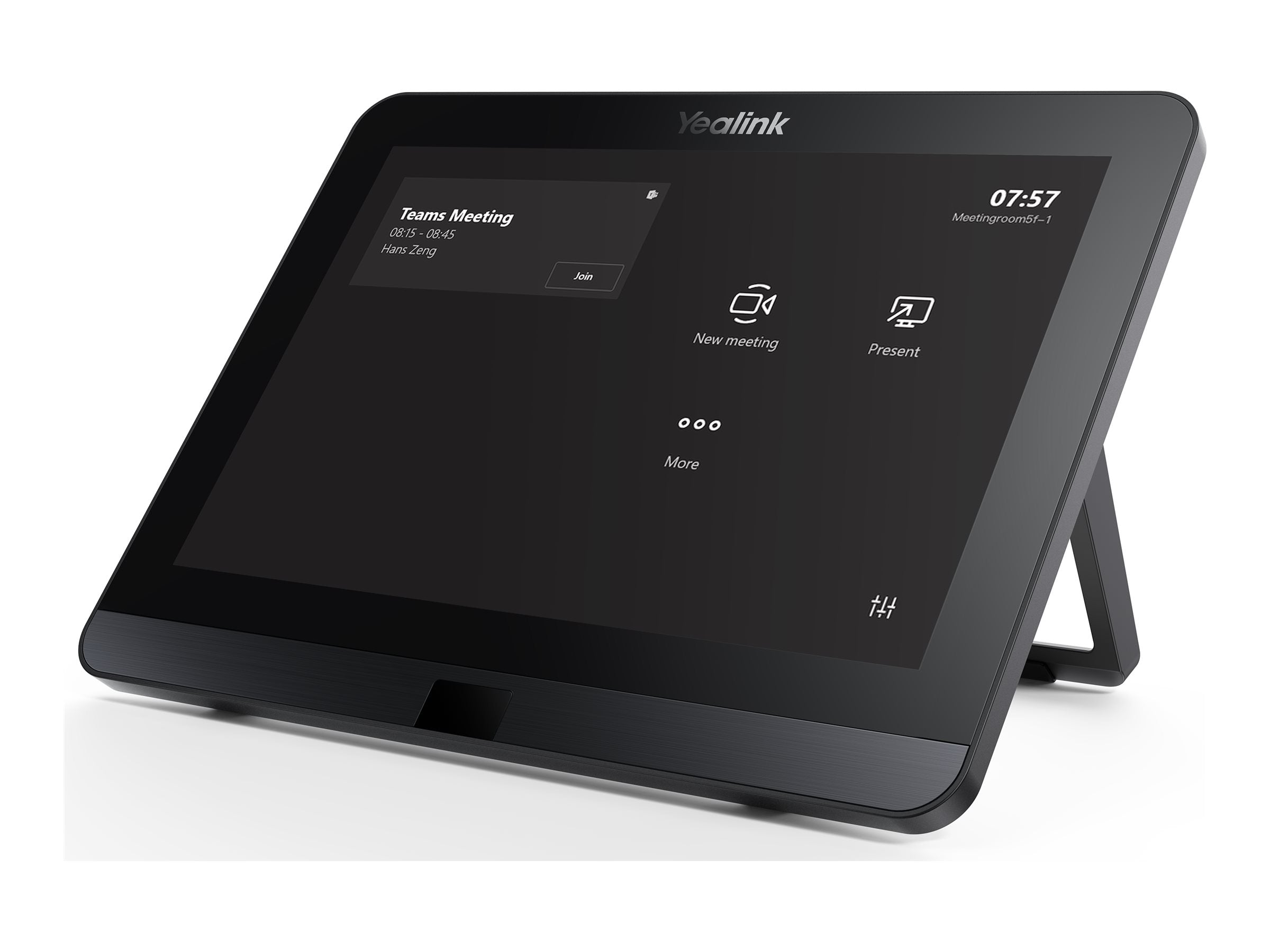 YEALINK MTouch E2 Touchpaneel Vorderansicht