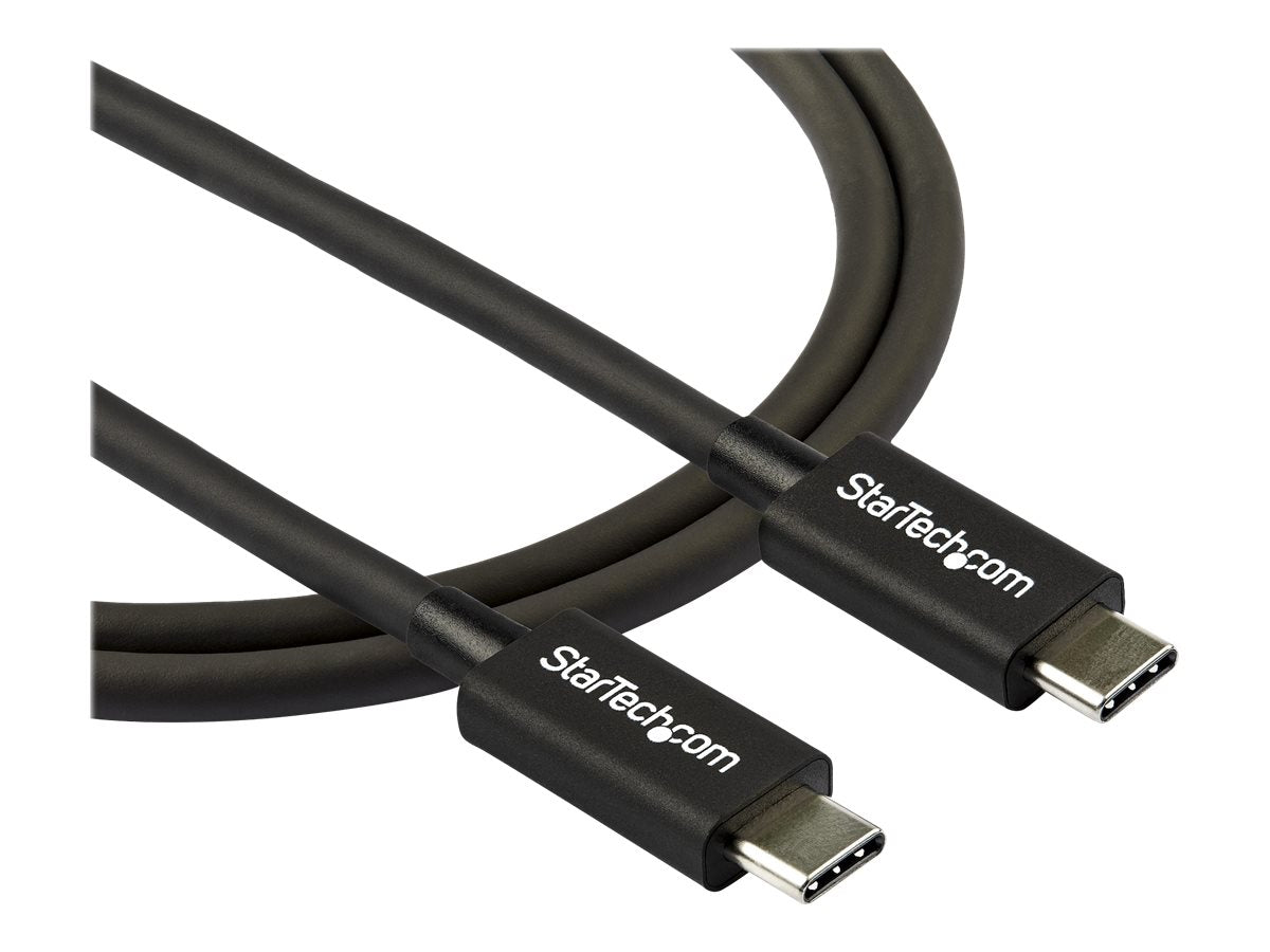 STARTECH.COM Thunderbolt 3 auf Thunderbolt 3 Kabel Anschlussansicht